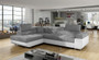 Manchester corner sofa bed with storage P05/S17