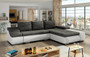 Halifax corner sofa bed with storage B02/S17