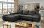 Halifax corner sofa bed with storage B02/S11