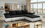 Halifax corner sofa bed with storage S14/S17