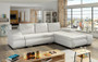 Halifax corner sofa bed with storage S17