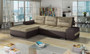 Luton corner sofa bed with storage B01/S66