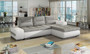 Luton corner sofa bed with storage B01/S17