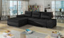 Luton corner sofa bed with storage S14/S11