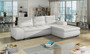 Luton corner sofa bed with storage S17
