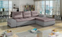 Luton corner sofa bed with storage S61/S83