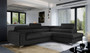 York corner sofa bed with storage I96