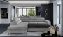 York corner sofa bed with storage P02