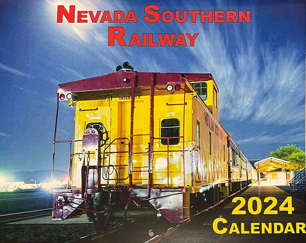 Nevada Southern Railway 2024 14-Month Calendar