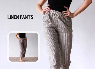 Linen Pants
