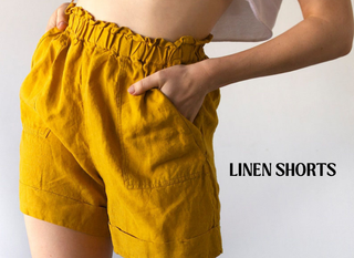 Linen Shorts