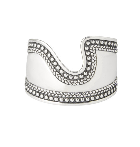 KARMA STERLING SILVER CUFF