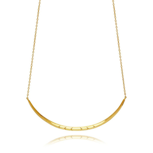 NOMAD ARROW BAR NECKLACE