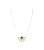 INCA LAPIS NECKLACE - GOLD