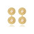 SOLEIL MOONSTONE EARRINGS SOLEIL MOONSTONE EARRINGS