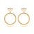 LUNA HOOP EARRINGS LUNA HOOP EARRINGS