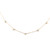 ACQUA FLOATING DIAMOND NECKLACE