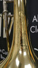 XO 1028L Professional Dual Bore B♭ Trombone Red Brass Bell Show Floor Demo