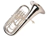 Shown Here: Yellow Brass Bell in Silver Plate