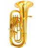 Show here: Sterling Silver Bell in Satin Gold Lacquer