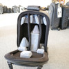Gard Triple (2trpt + picc) Wheelie Bag in Leather