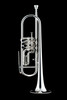 Schagerl Salzburg Rotary Trumpet in Silver Plate