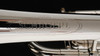 Schagerl Salzburg Rotary Trumpet in Silver Plate