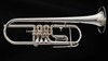 Schagerl Salzburg Rotary Trumpet in Silver Plate