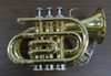 Perfect for travel! The Cute small bell ACB Doubler's Pocket Trumpet