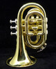 ACB Doubler's Large Bell Pocket Trumpet