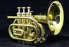 ACB Doubler's Large Bell Pocket Trumpet