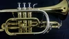 John Packer JP371SWS Smith Watkins Cornet in Silver Plate