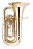 John Packer JP378 Sterling BBb Tuba in Gold Lacquer!
