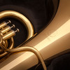 John Packer JP377 Sterling EEb Tuba in Gold Lacquer!