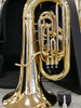 John Packer JP377 Sterling EEb Tuba in Gold Lacquer!
