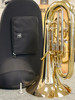 John Packer JP377 Sterling EEb Tuba in Gold Lacquer!