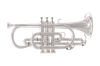 John Packer JP171SWS Smith Watkins Cornet in Silver Plate