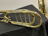 Manchester Brass Professional Tenor Trombone with Red Brass Bell