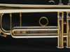 Adams A2 Selected Series trumpet in lacquer third valve slide