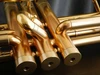 Adams A4LT Selected Series Trumpet in Satin Gold Lacquer!