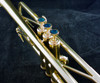 Adams A4LT Selected Series Trumpet in Satin Gold Lacquer!