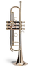 Adams A7 Selected Series Trumpet in Polished Lacquer!