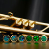 Adams A7 Selected Series Trumpet in Polished Lacquer!