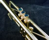 Adams A9 Selected Series Trumpet Large Bore in Copper Lacquer!