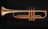 Adams A9 Selected Series trumpet in copper lacquer (large bore) full side view