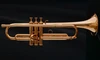 Adams A9 Selected Series trumpet in copper lacquer (large bore) full side view