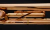Adams A9 Selected Series trumpet in copper lacquer (large bore) front brace