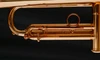 Adams A9 Selected Series trumpet in copper lacquer (large bore) third valve slide adjustable ring