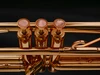 Adams A9 Selected Series trumpet in copper lacquer (large bore) finger buttons