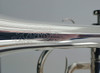 Adams CN1 Selected Series Cornet in Silver Plate!